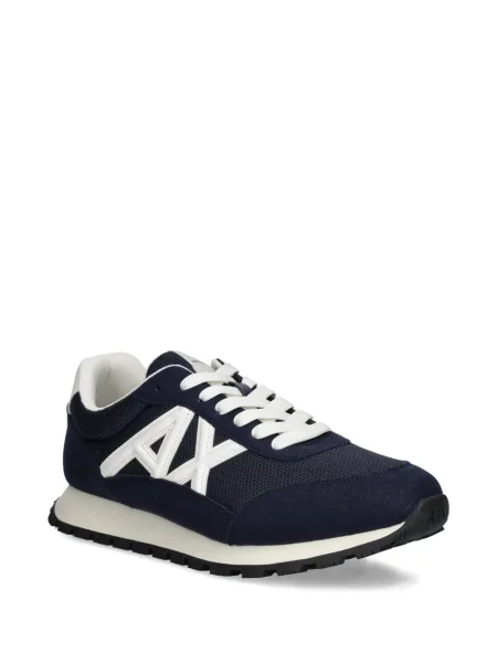 Sneakerși Armani Exchange albastru