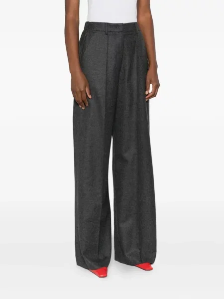 Pantaloni Eric Bompard gri