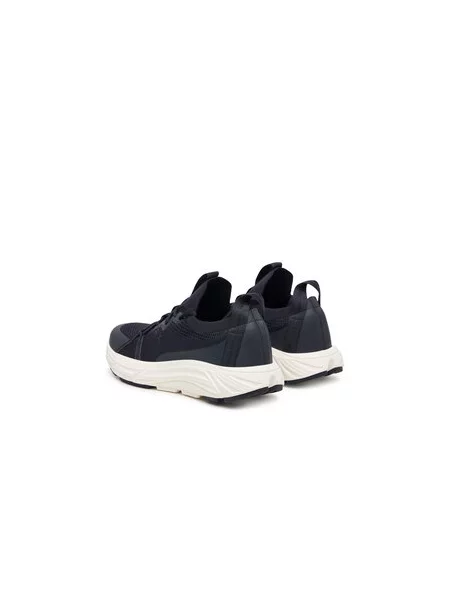 Sneakersy Armani Exchange Tmavomodrá
