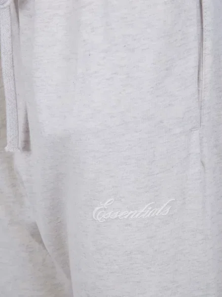 Τρέξιμο παντελόνι Fear Of God Essentials με κορδόνι γκρι