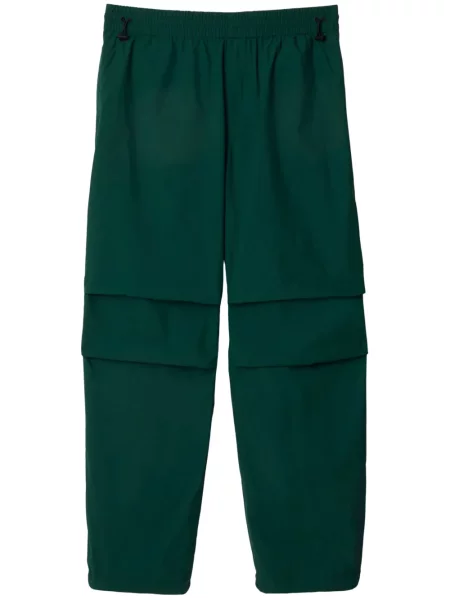 Șnur de strângere pantaloni cargo Burberry verde