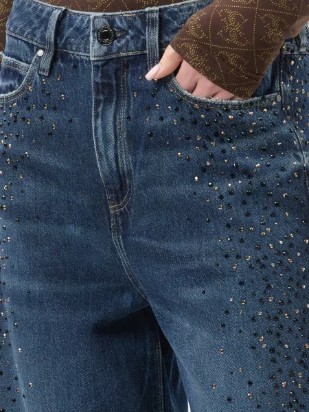 Джинси Guess сині