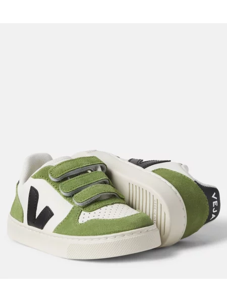 Gyerek sneaker Veja V-10 zöld