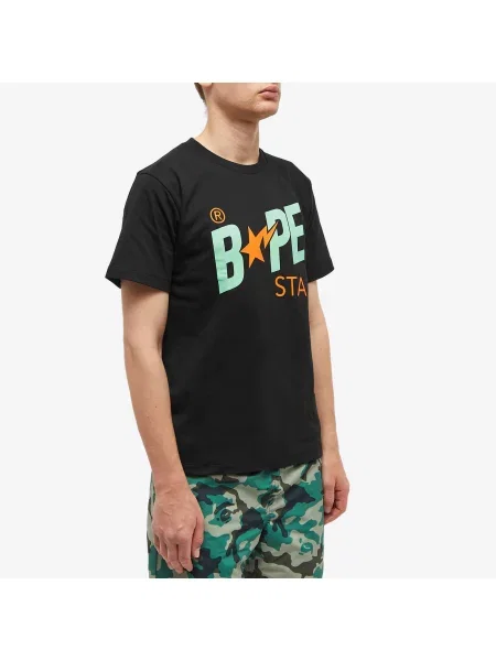 Koszulka A Bathing Ape® czarna