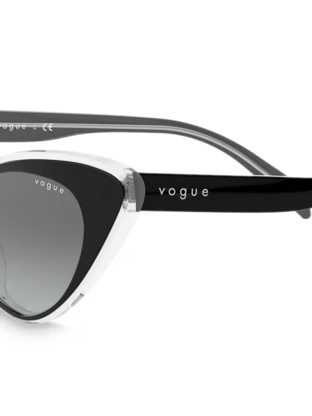 Okulary przeciwsłoneczne Vogue Eyewear czarne