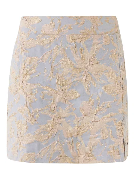 MEXX Fustă nisipiu / deschis albastru