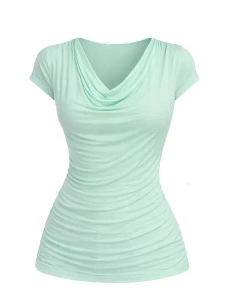 REGINA FASHION Blúzka Wave Blouse mätová