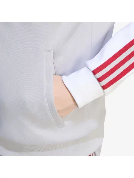 Kurtka Adidas Performance do biegania biała