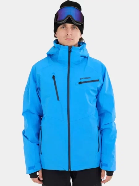 Kurtka Narciarska Fundango Telluride niebieska
