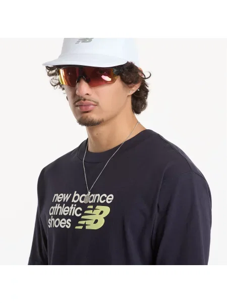 Тениска New Balance с автограф