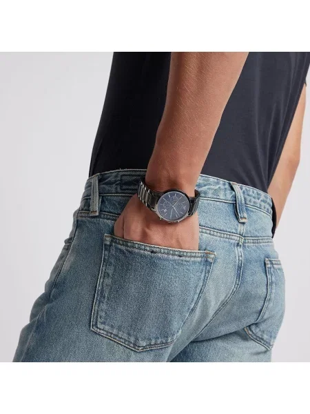 Zegarek Emporio Armani szary