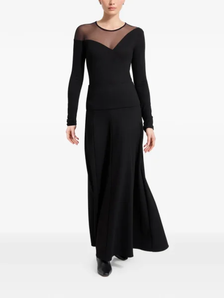 Fusta maxi Marcella negru