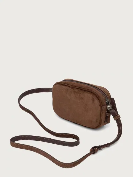 Torebka Weekend Max Mara brązowa