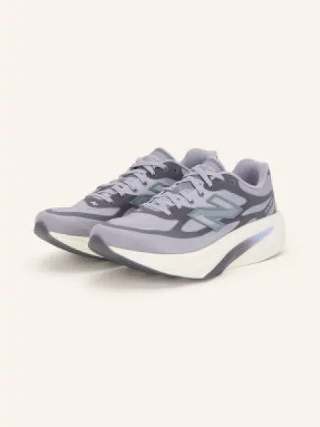 New Balance Běžecké Boty Supercomp Rebel / stříbrná / tmavě šedá