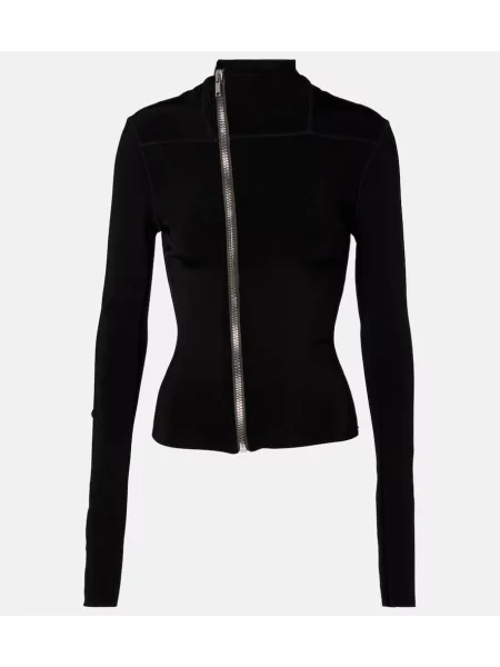 Jersey jakna Rick Owens črna