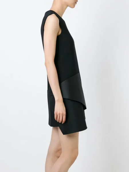 Rochie Neil Barrett fără mâneci negru
