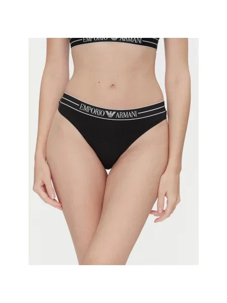 Комплект трусиков Emporio Armani Underwear черный