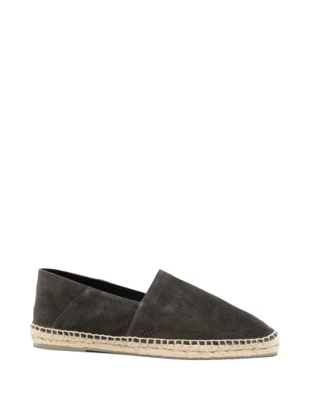 Espadrile Tom Ford din piele de căprioară gri