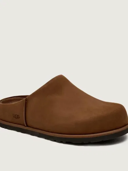 Bőr otthoni papucs Ugg barna