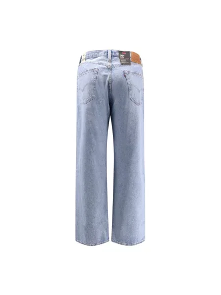 Szerokie jeansy Levi's 501 niebieskie