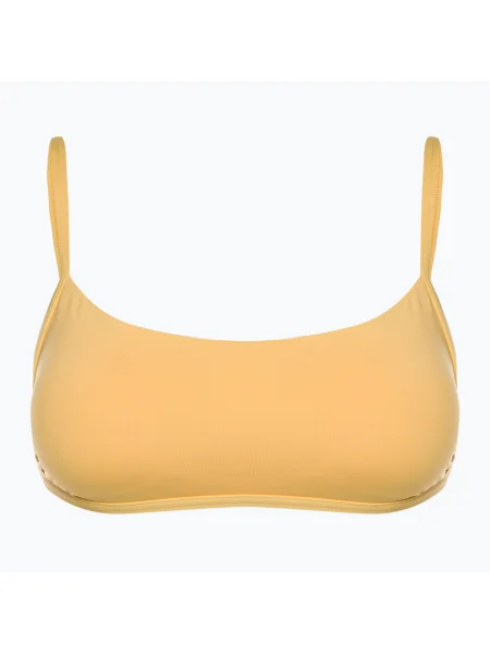 Olcsóbban. Fürdőruha felső Billabong Sol Searcher Bralette golden peach. Méret: sárga