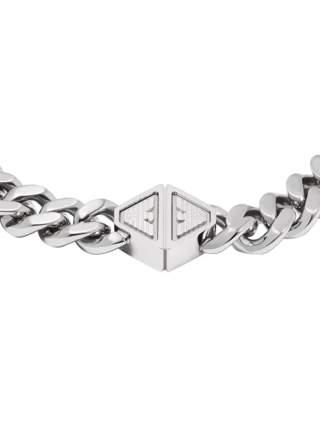 Emporio Armani Náramok strieborná