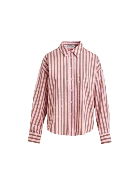 Kryształ górski wielobarwność koszula Essentiel Antwerp