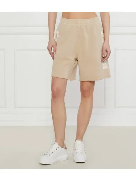 Pinko Pantaloni scurți LIBREVILLE bej