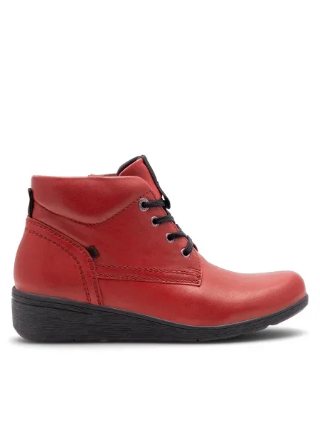 Členková obuv Go Soft červená