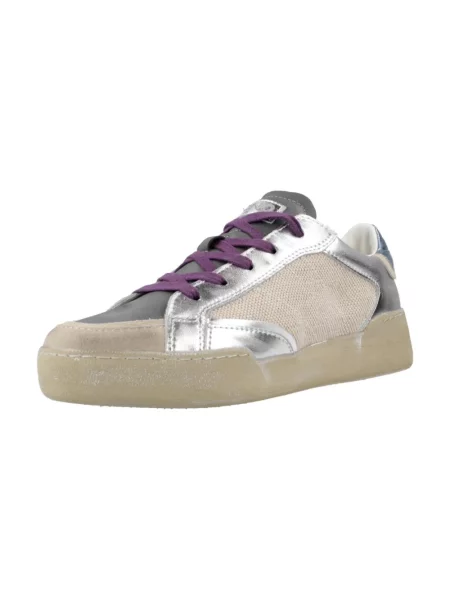 Sneakersy Monoway skórzane szare