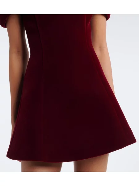 Rochie David Koma de catifea