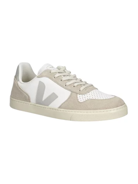 Sneakersy Veja V-10 skórzane beżowe