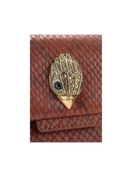 Torebka crossbody Kurt Geiger brązowa