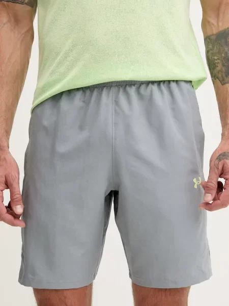 Under Armour sportovní šortky UA Tech šedé