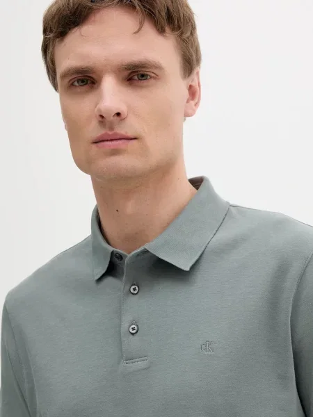 Calvin Klein póló férfi zöld