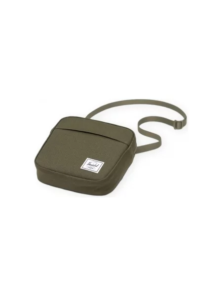 Klasična crossbody torbica Herschel zelena