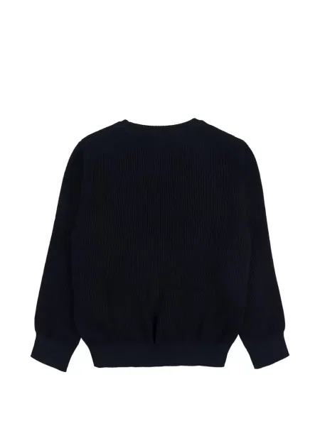Sweter dziecięcy Nanán czarny