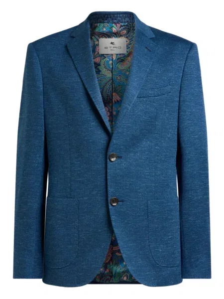 Sacou Etro albastru