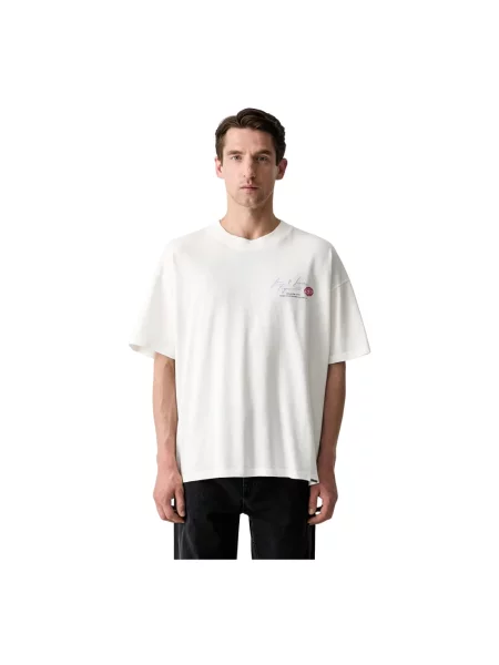 T-shirt Represent Love And Kisses Tshirt UNISEX Flat White L beżowa