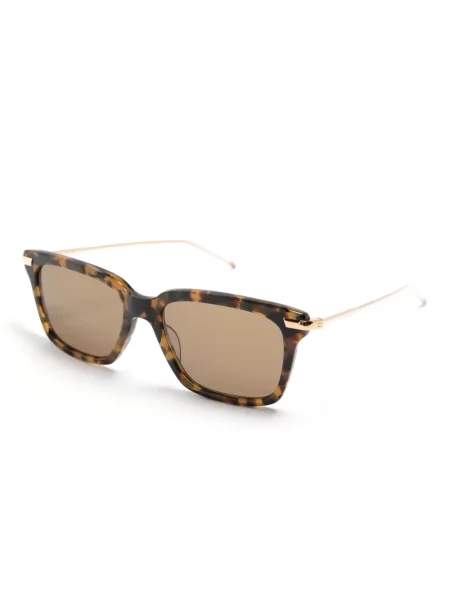Saulės akiniai Thom Browne Eyewear ruda