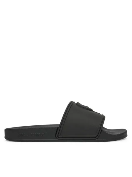 Papuci Karl Lagerfeld negru