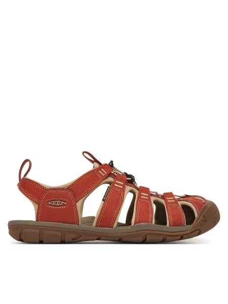 Gležnjače Keen Gibson Waterproof Work Boot Carbon Toe smeđa