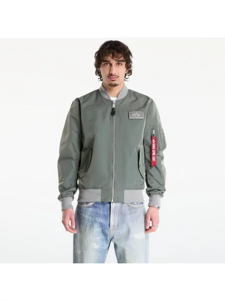Μπουφάν Alpha Industries TTC Light Vintage Green/ Silver XL πράσινο