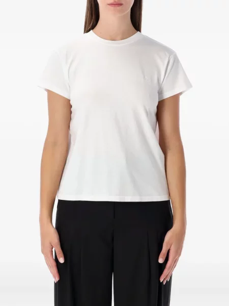 Tricou Mm6 Maison Margiela alb