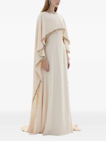 Rochie maxi Dina Melwani de costum