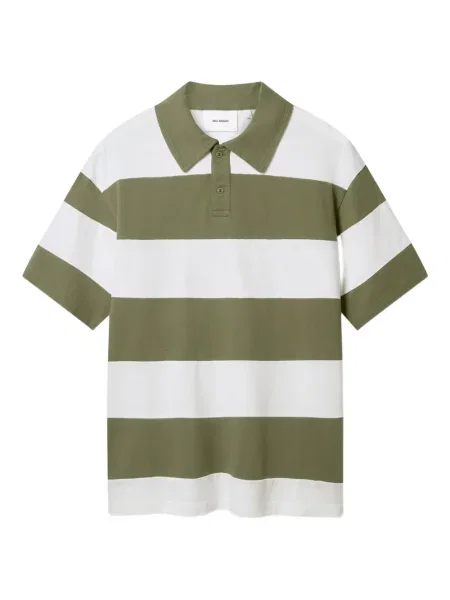 Polo Axel Arigato cu dungi verde