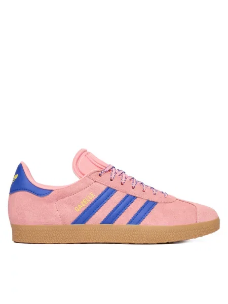 Sneakersy adidas różowe