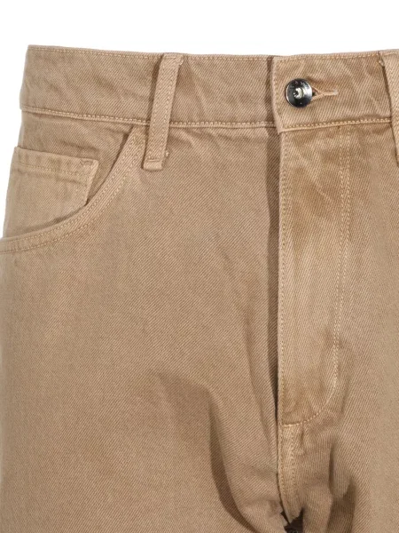 Blugi drepți Rag & Bone maro