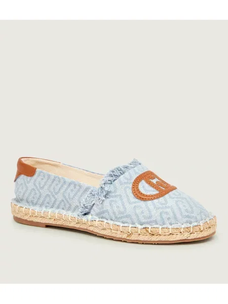 Liu Jo De blugi espadrile CAPRI 01 albastru