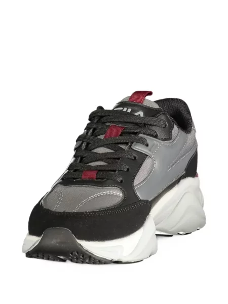 Sneakerși Fila cu imagine gri
